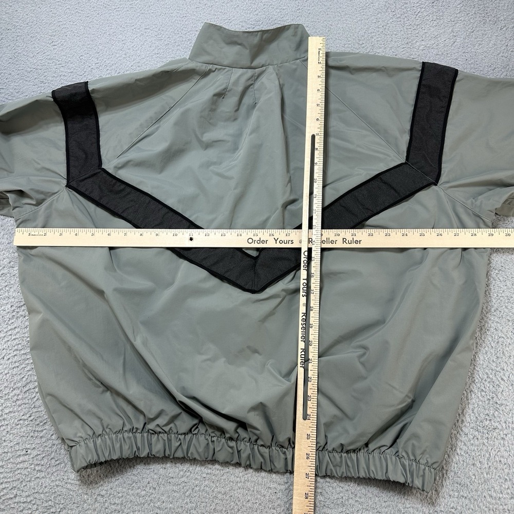 Skilcraft US Army Jacket Adult Large‎ Gray Reflective Full Zip Military Issued - Picture 9 of 10